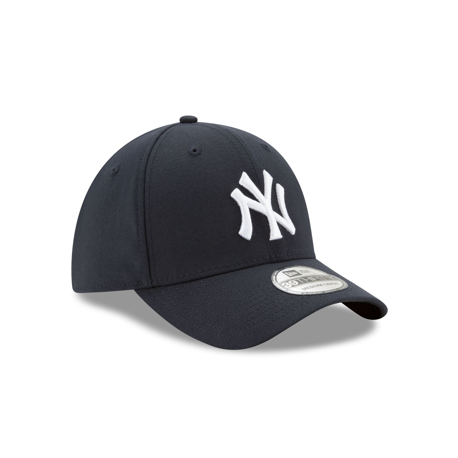 New York Yankees Team Classic 39THIRTY Stretch Fit Hat - Image 3