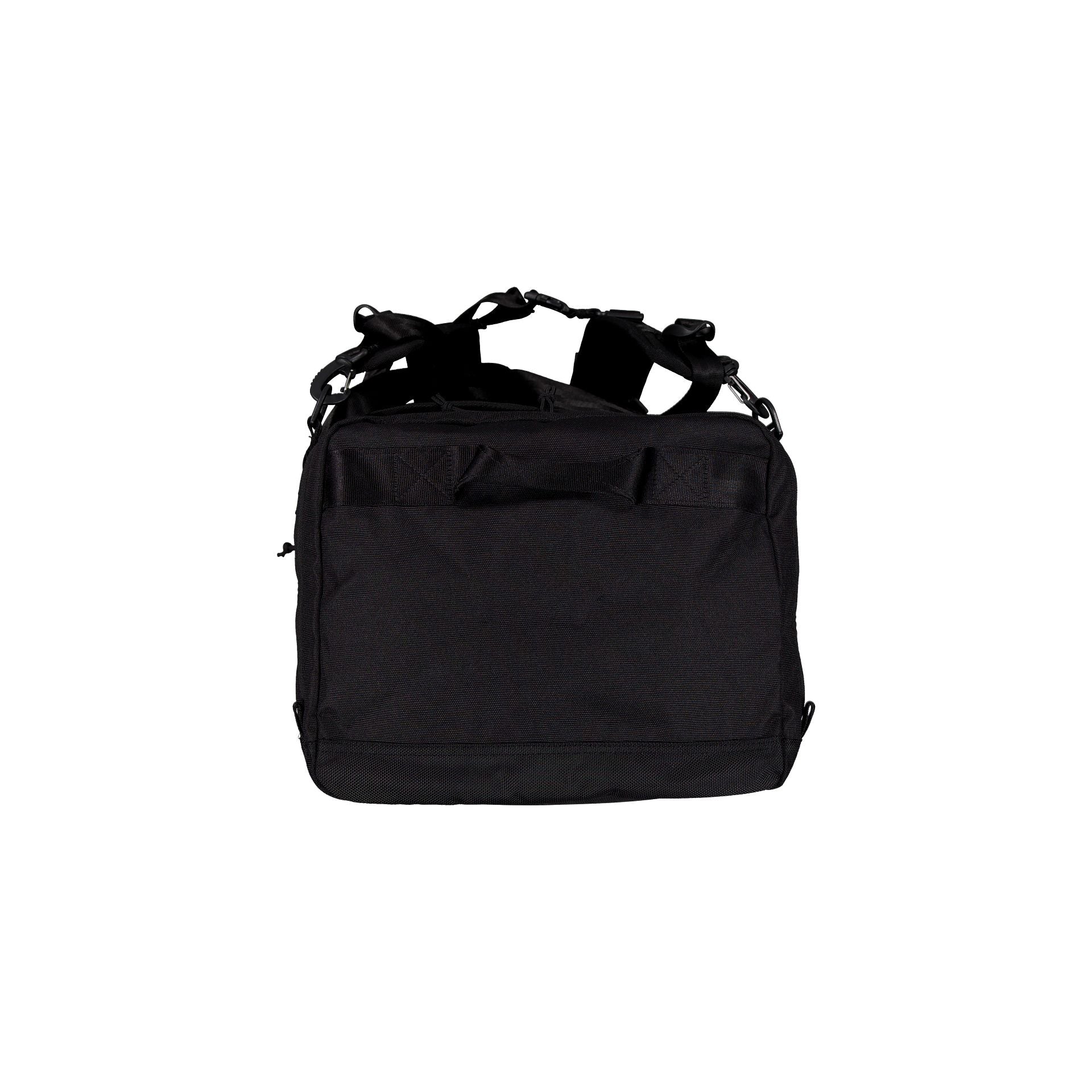 New Era Cap 2-Way Black Club Duffle Bag - Image 6