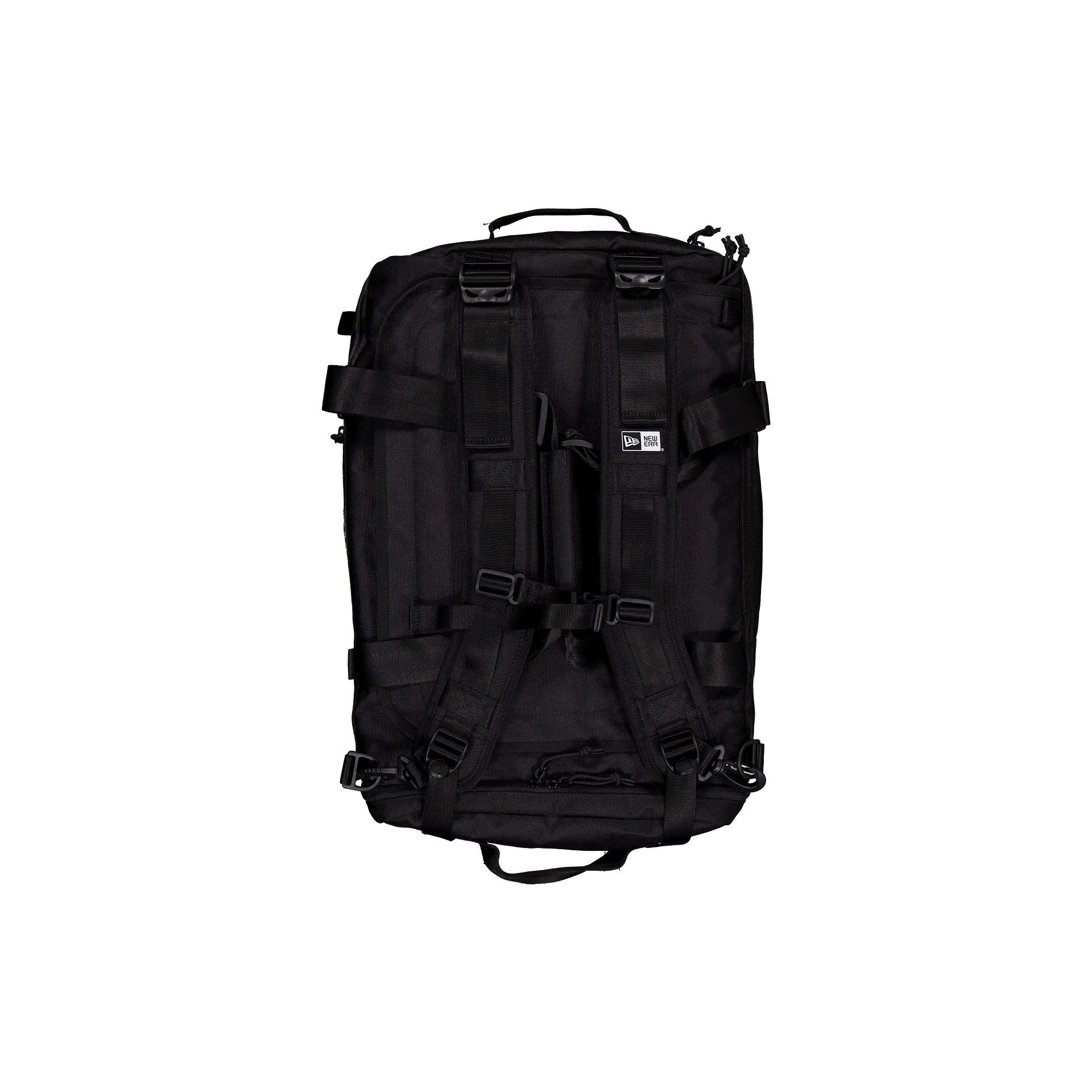 New Era Cap 2-Way Black Club Duffle Bag - Image 4