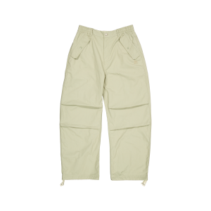 New Era Branded Loose Military Cargo Abbey Stone Pants