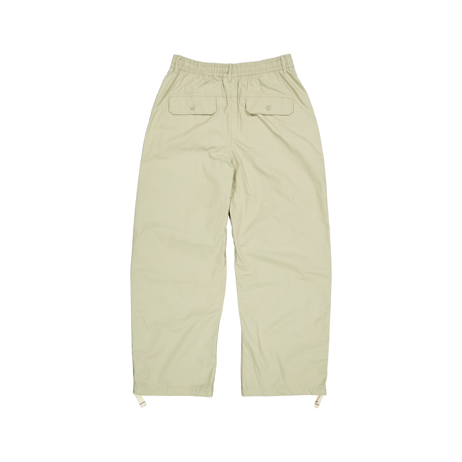 New Era Branded Loose Military Cargo Abbey Stone Pants - Image 2