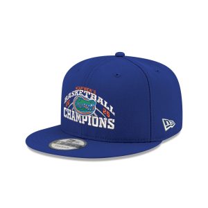 Florida Gators 2025 NCAA Men's Division I Champions 9FIFTY Snapback Ha