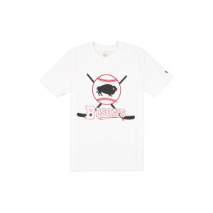 Buffalo Bisons Theme Night Hockey White T-Shirt