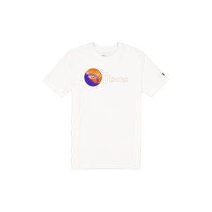 Buffalo Bisons Theme Night Wordmark White T-Shirt