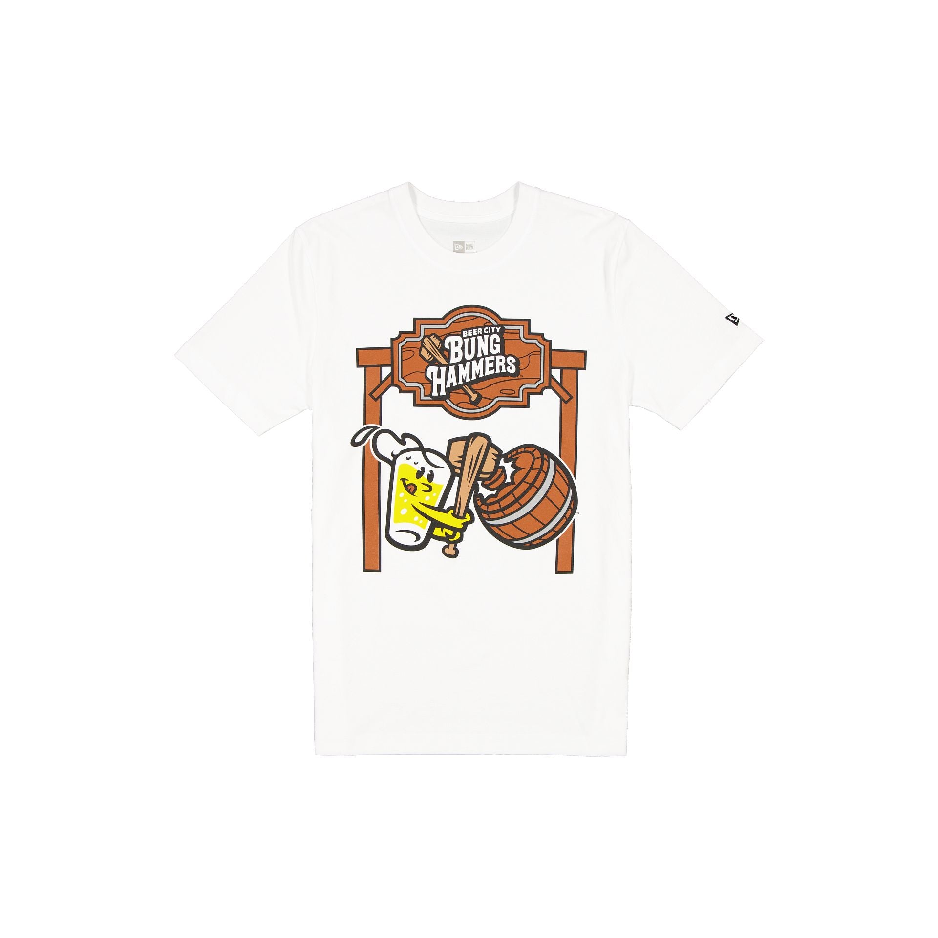 West Michigan Whitecaps Theme Night White T-Shirt