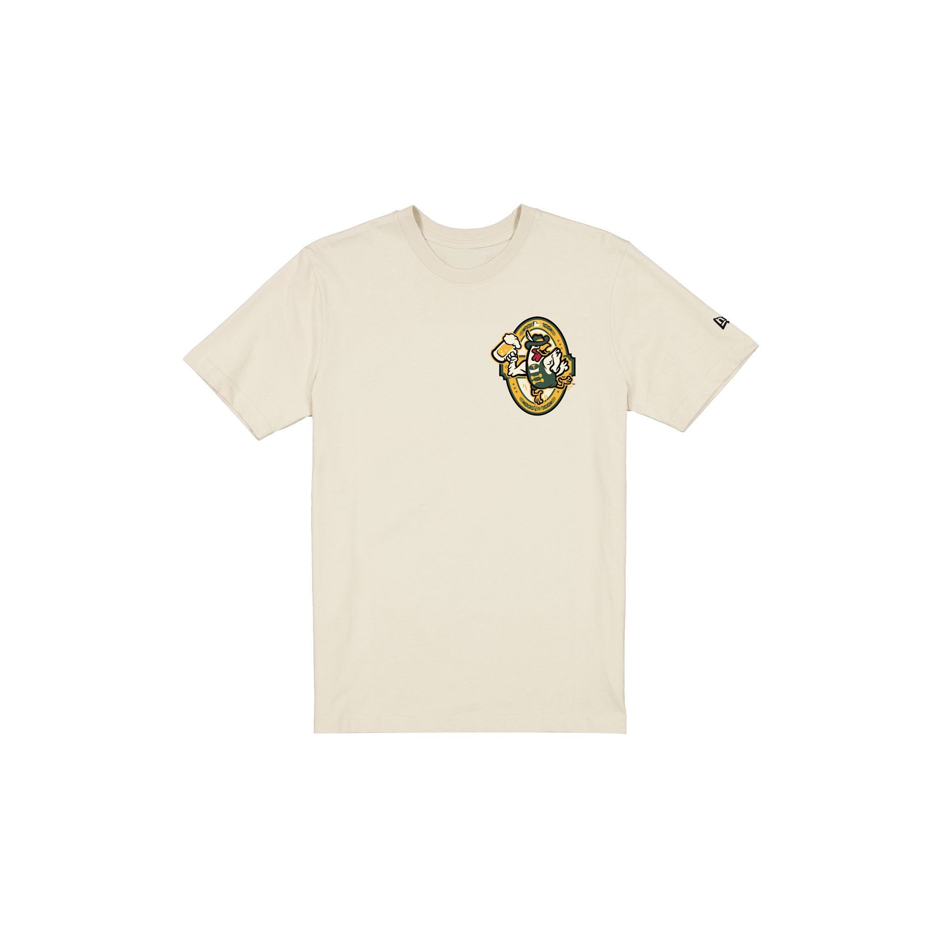Tulsa Drillers Oktoberfest White T-Shirt