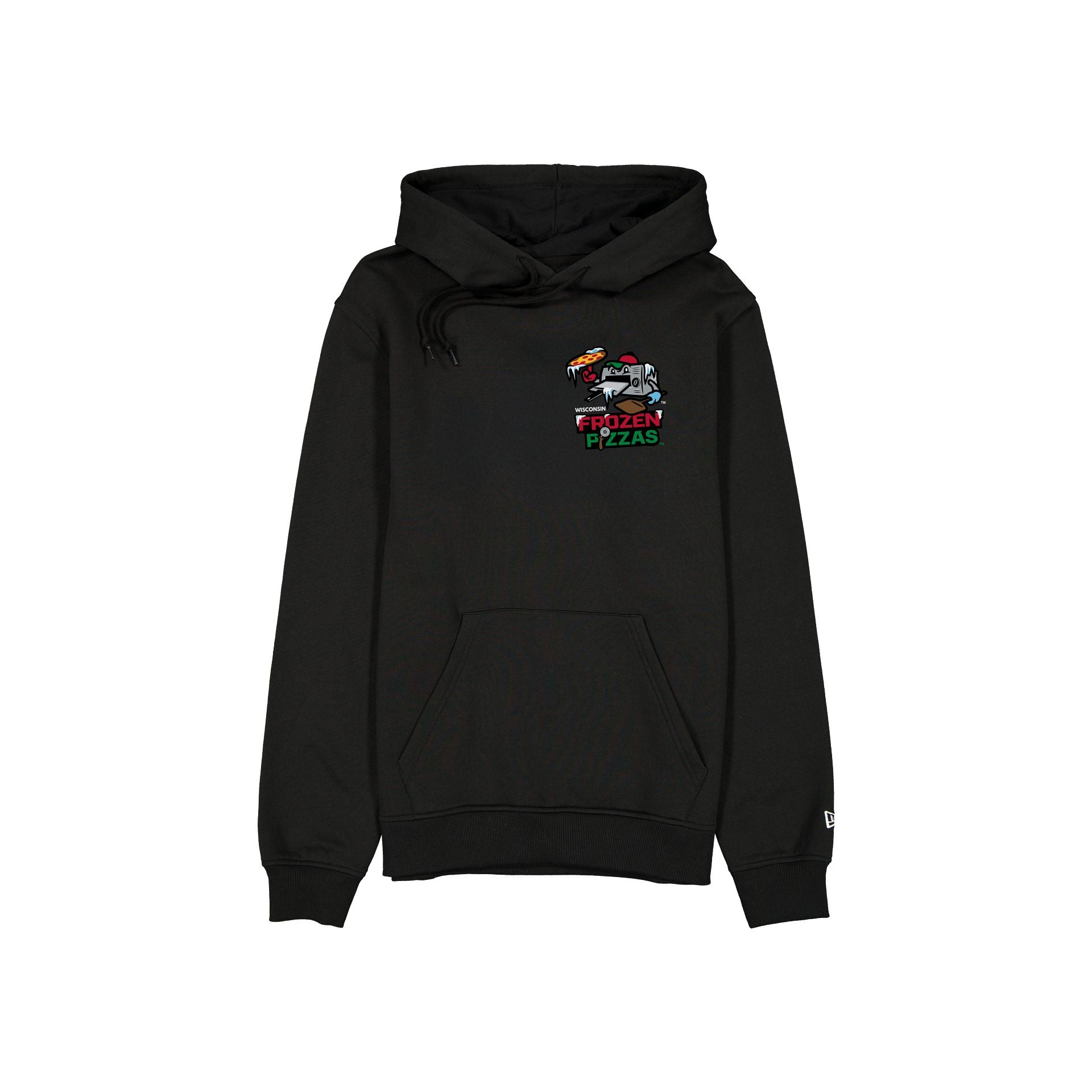 Wisconsin Timber Rattlers Black Food Pack Hoodie