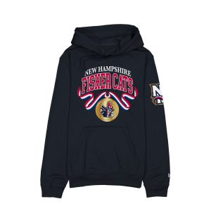 New Hampshire Fisher Cats Americana Navy Hoodie