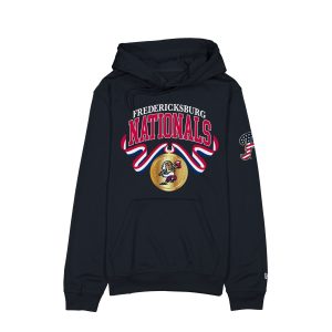 Fredericksburg Nationals Americana Navy Hoodie