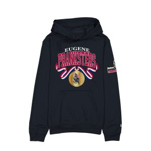Eugene Emeralds Americana Navy Hoodie