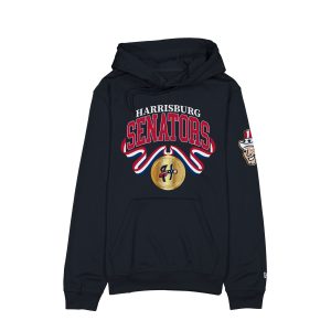 Harrisburg Senators Americana Navy Hoodie