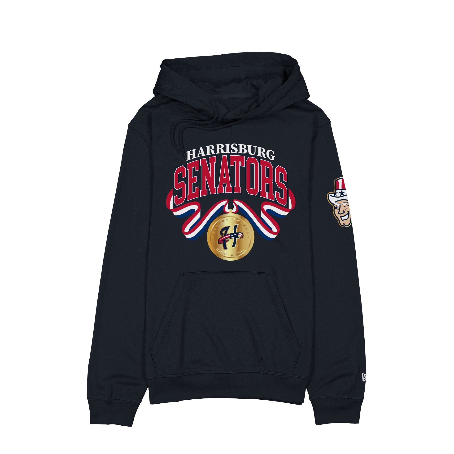 Harrisburg Senators Americana Navy Hoodie