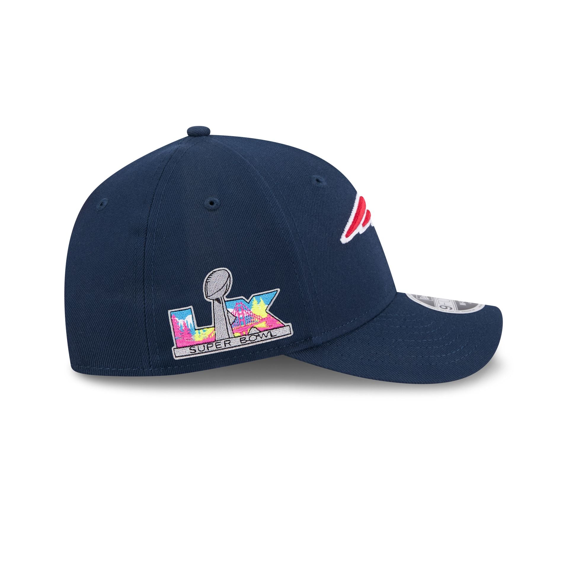 New England Patriots Super Bowl LX Participation Sidepatch 9FORTY M-Cr - Image 4