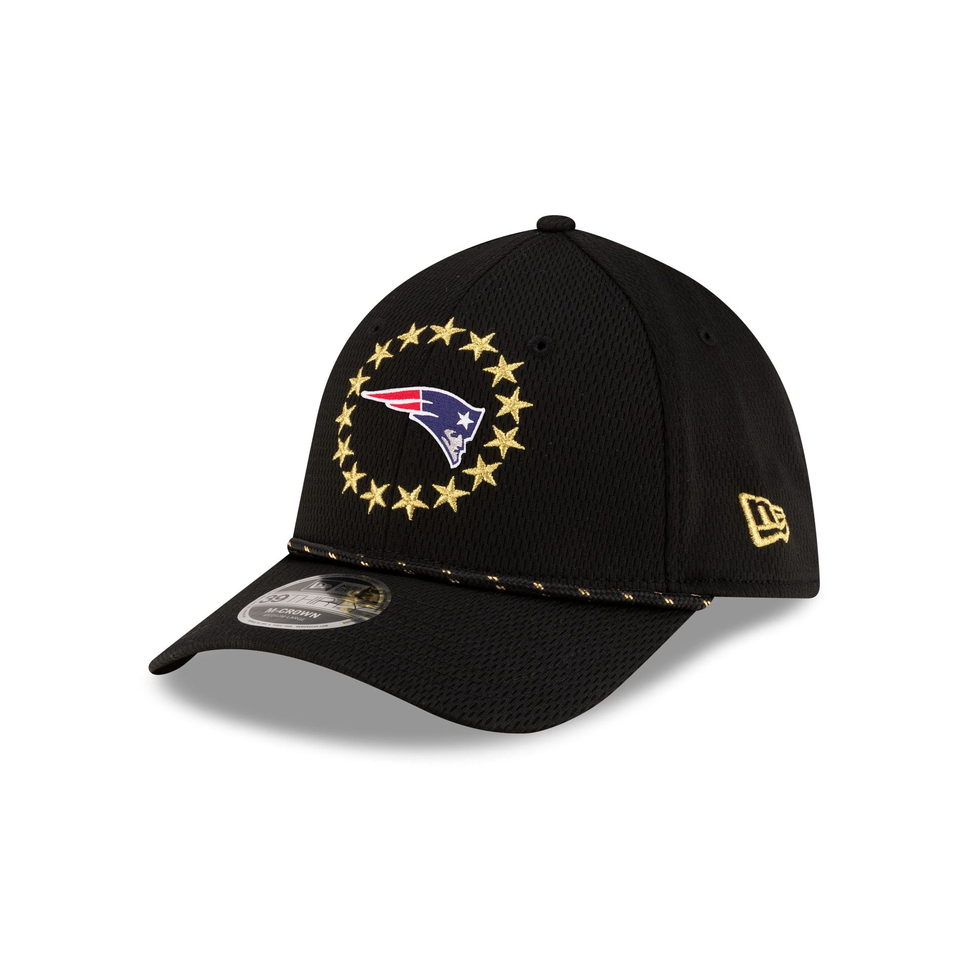 New England Patriots Super Bowl LX Participation 39THIRTY M-Crown Stre - Image 3