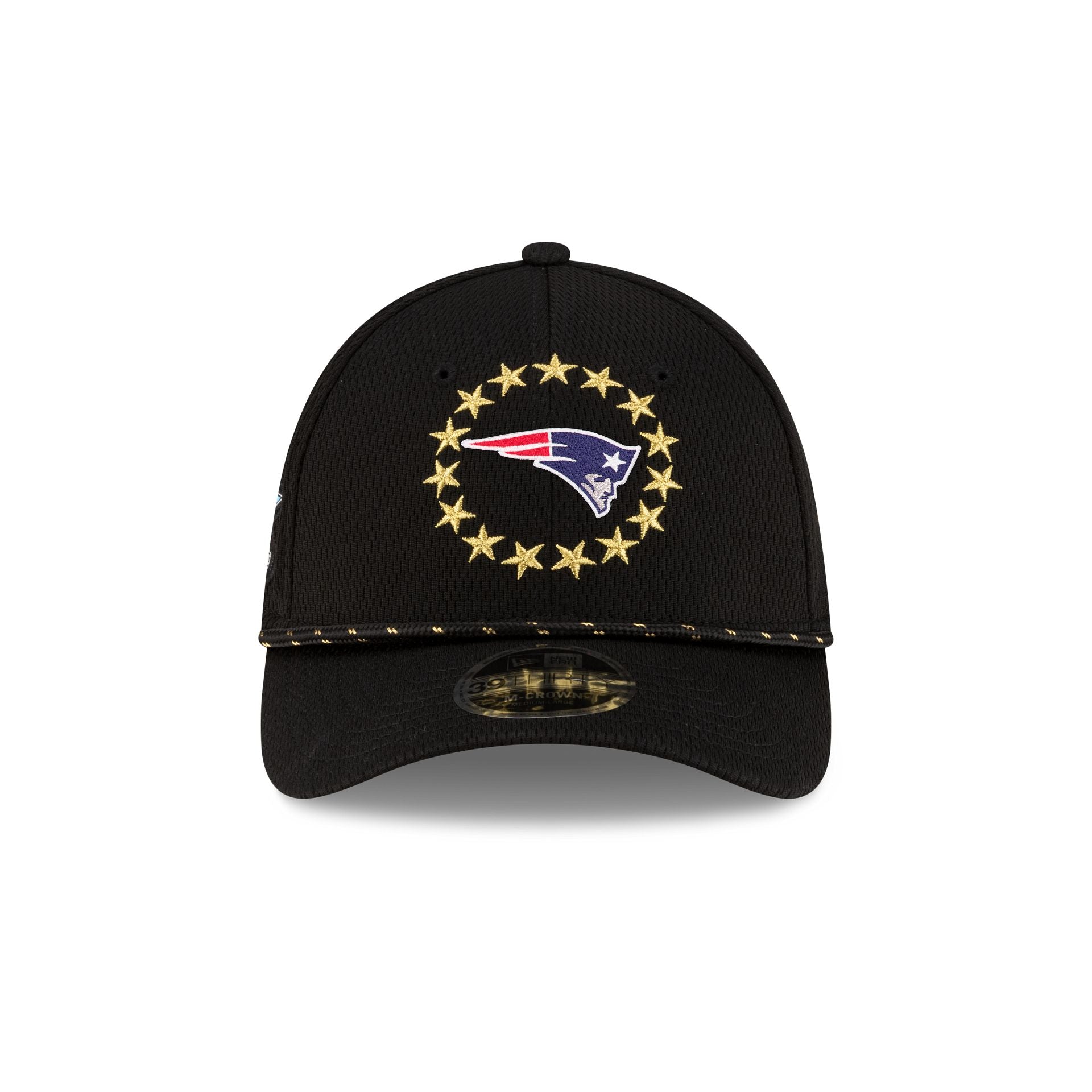 New England Patriots Super Bowl LX Participation 39THIRTY M-Crown Stre - Image 2