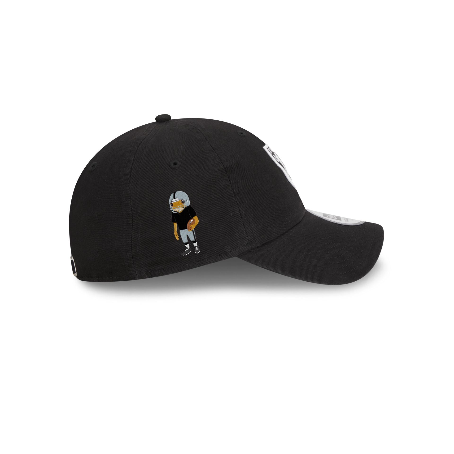Bad Bunny x Las Vegas Raiders Concho Casual Classic Adjustable Hat - Image 4
