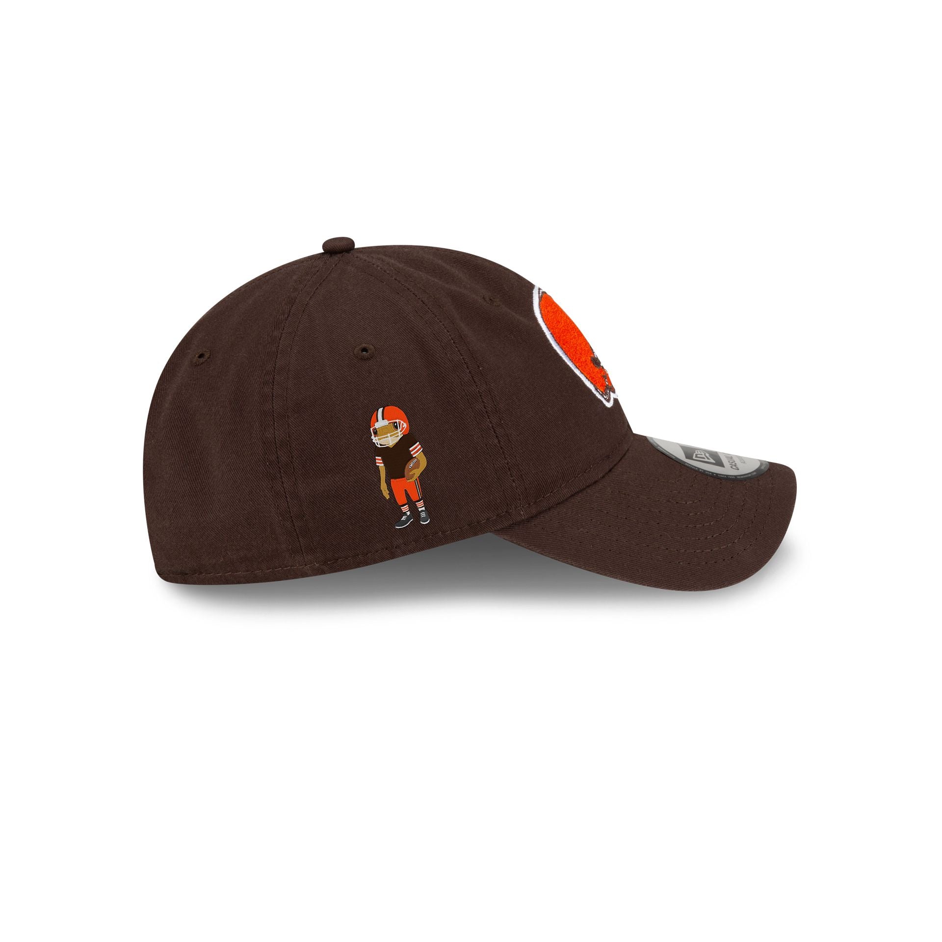 Bad Bunny x Cleveland Browns Concho Casual Classic Adjustable Hat - Image 4