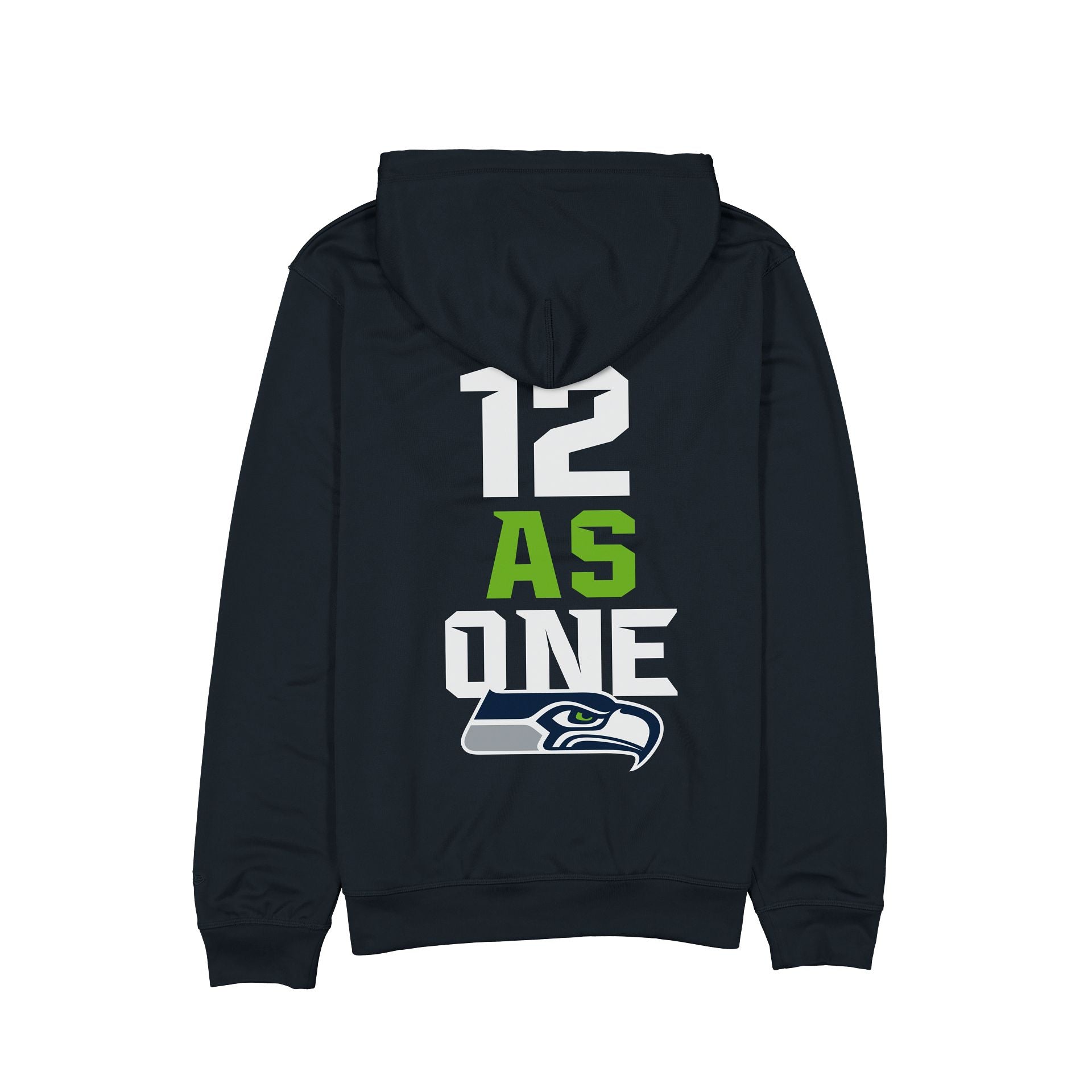 Seattle Seahawks 12 as One Hoodie - Image 2