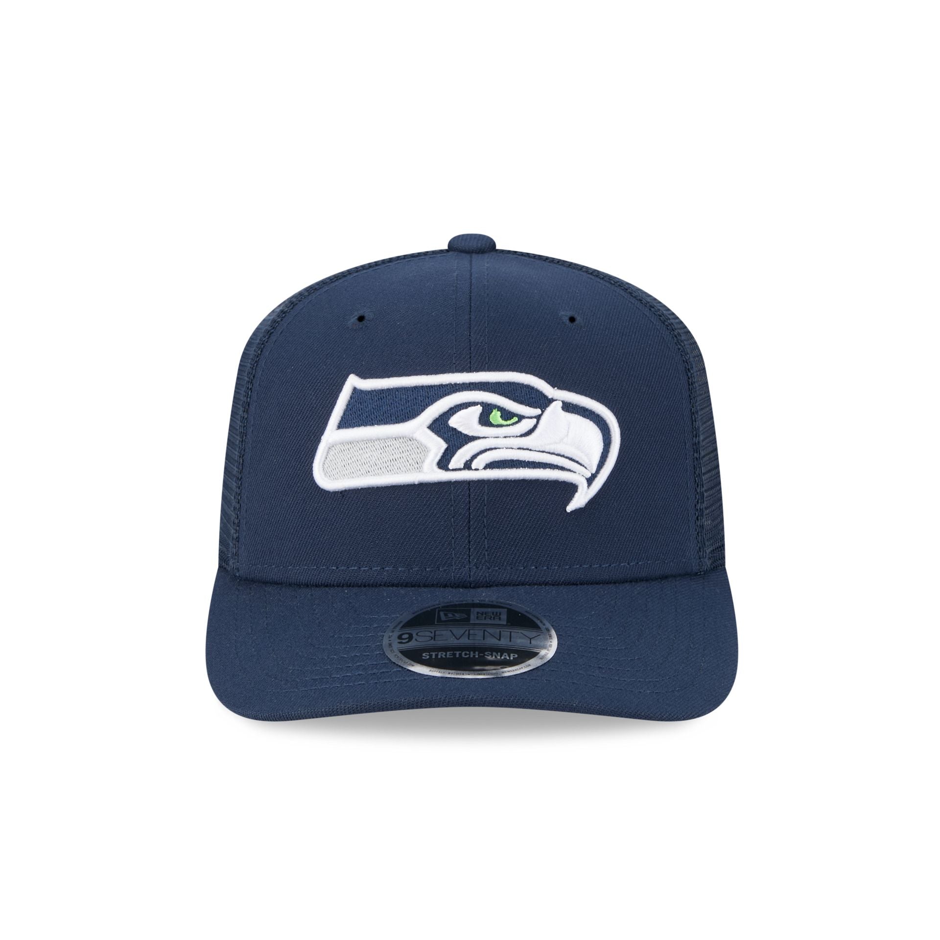 Seattle Seahawks Super Bowl LX Champions Sasquatch Sidepatch 9SEVENTY Trucker Hat - Image 2
