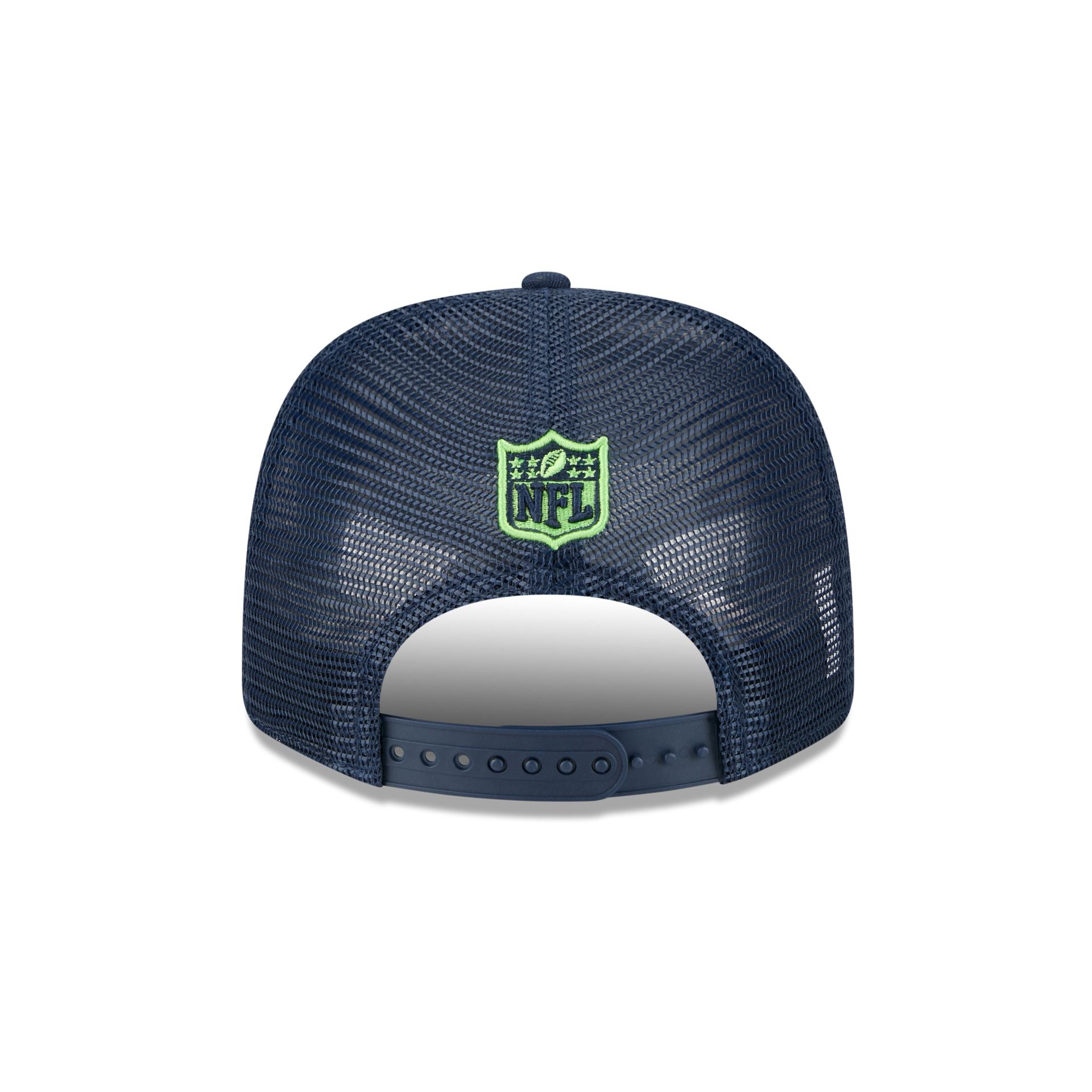 Seattle Seahawks Super Bowl LX Champions Sasquatch Sidepatch 9SEVENTY Trucker Hat - Image 6