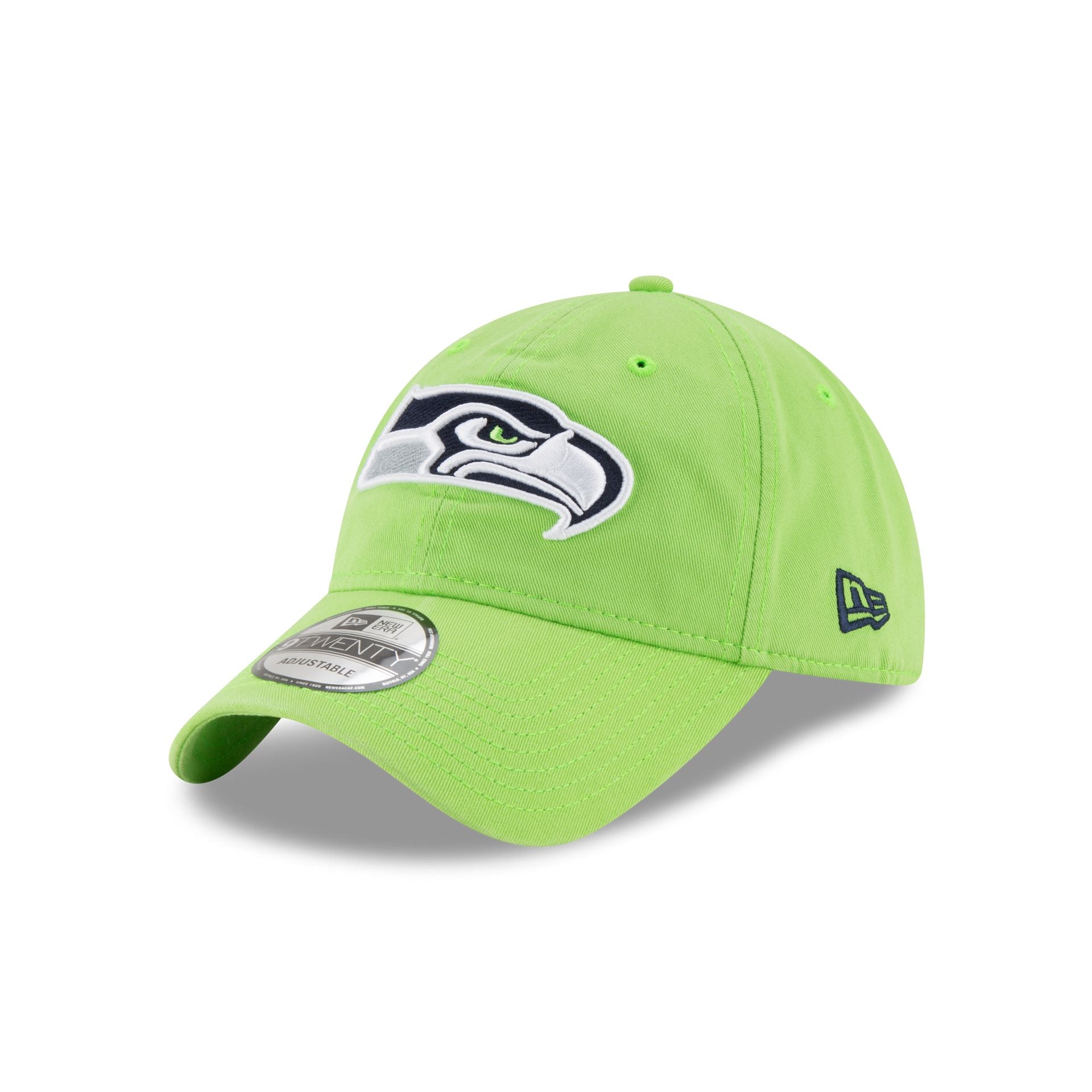 Seattle Seahawks Super Bowl LX Champions Sasquatch Sidepatch 9TWENTY Adjustable Hat - Image 3