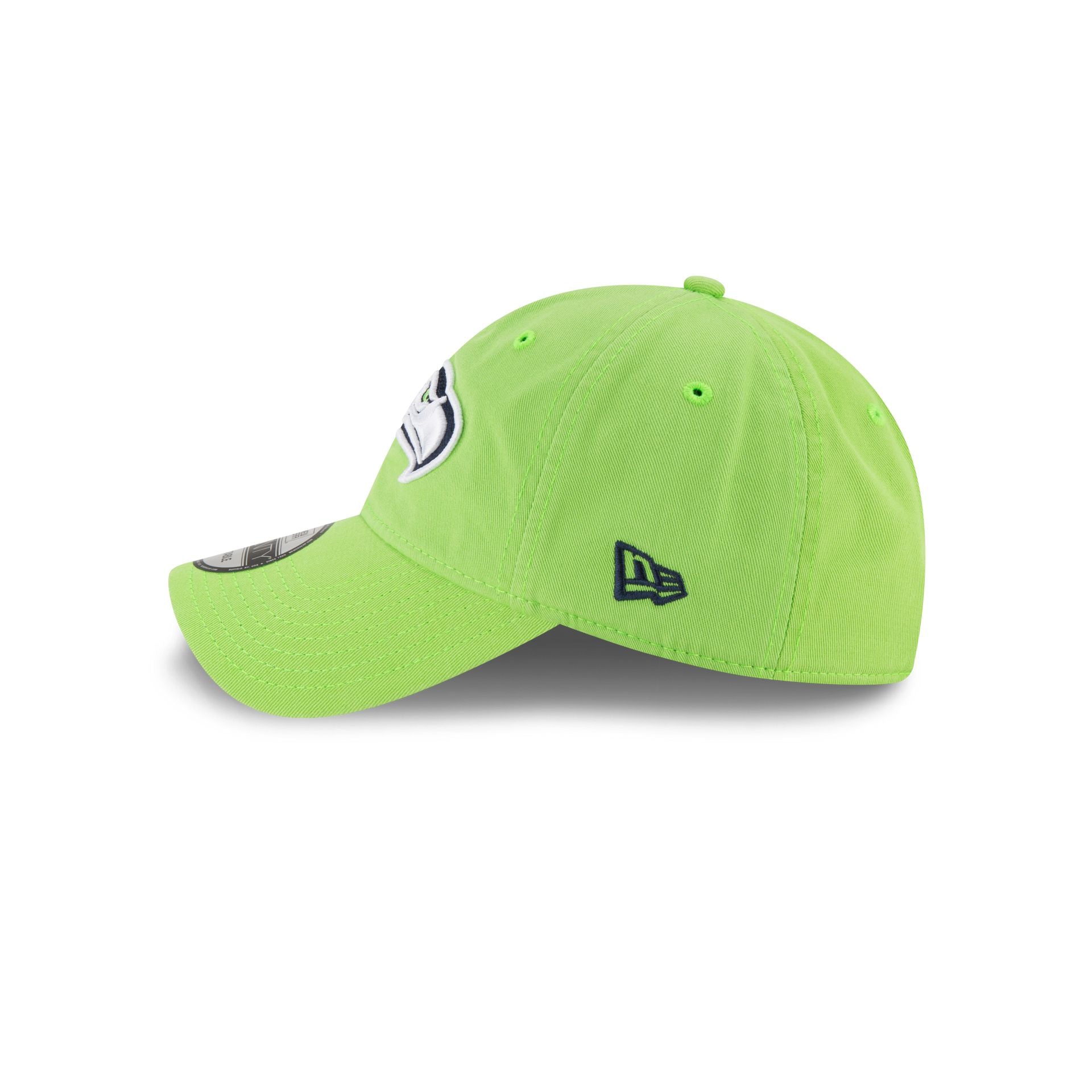 Seattle Seahawks Super Bowl LX Champions Sasquatch Sidepatch 9TWENTY Adjustable Hat - Image 5