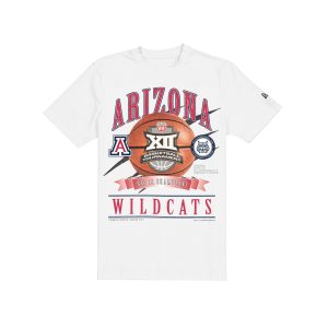 Arizona Wildcats 2026 Big 12 Men's Basketball Champions T-Shirt