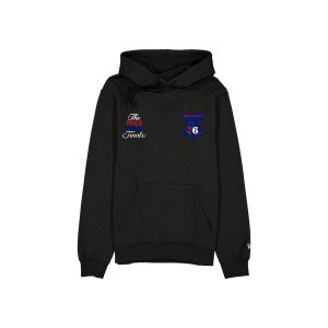 Philadelphia 76ers Hardwood Classics 1983 Champions Bold Hoodie