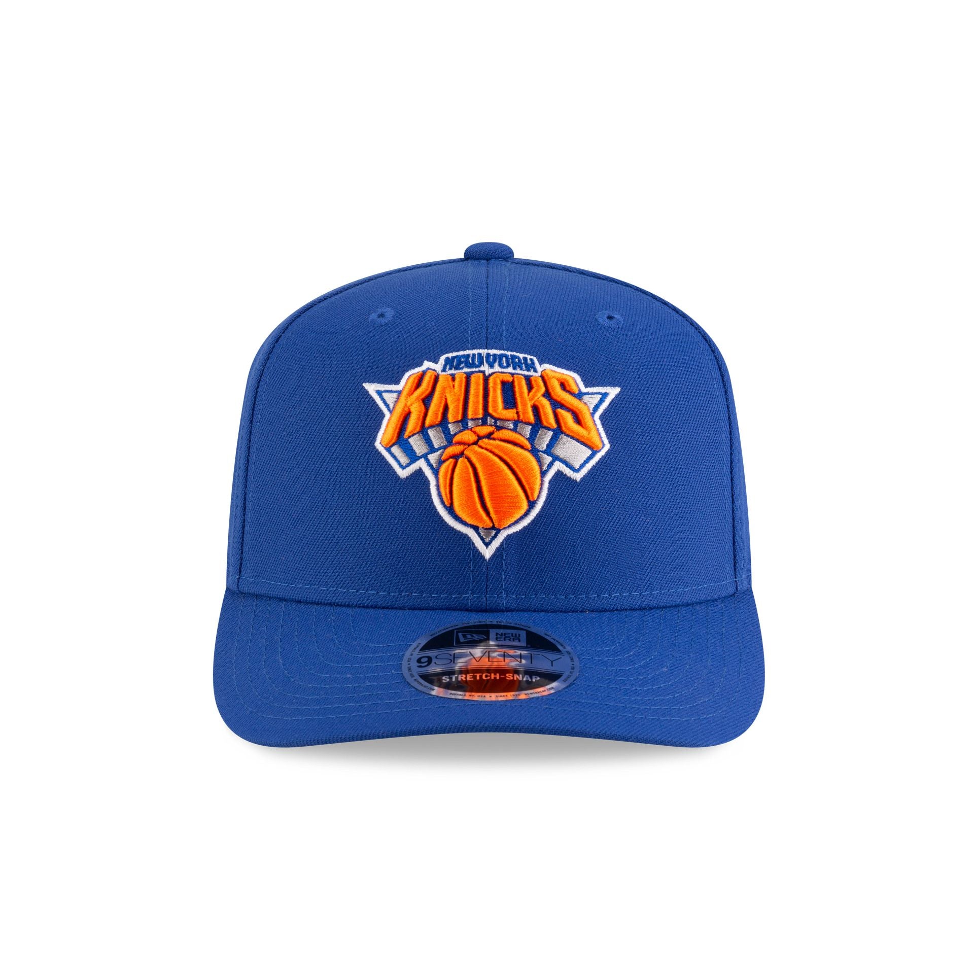 New York Knicks 2026 Finals Participation Sidepatch 9SEVENTY Stretch-Snap Hat - Image 2
