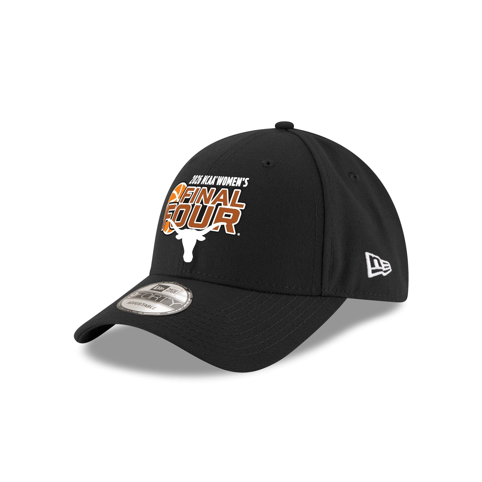 Texas Longhorns 2026 NCAA Women's Final Four 9FORTY Adjustable Hat
