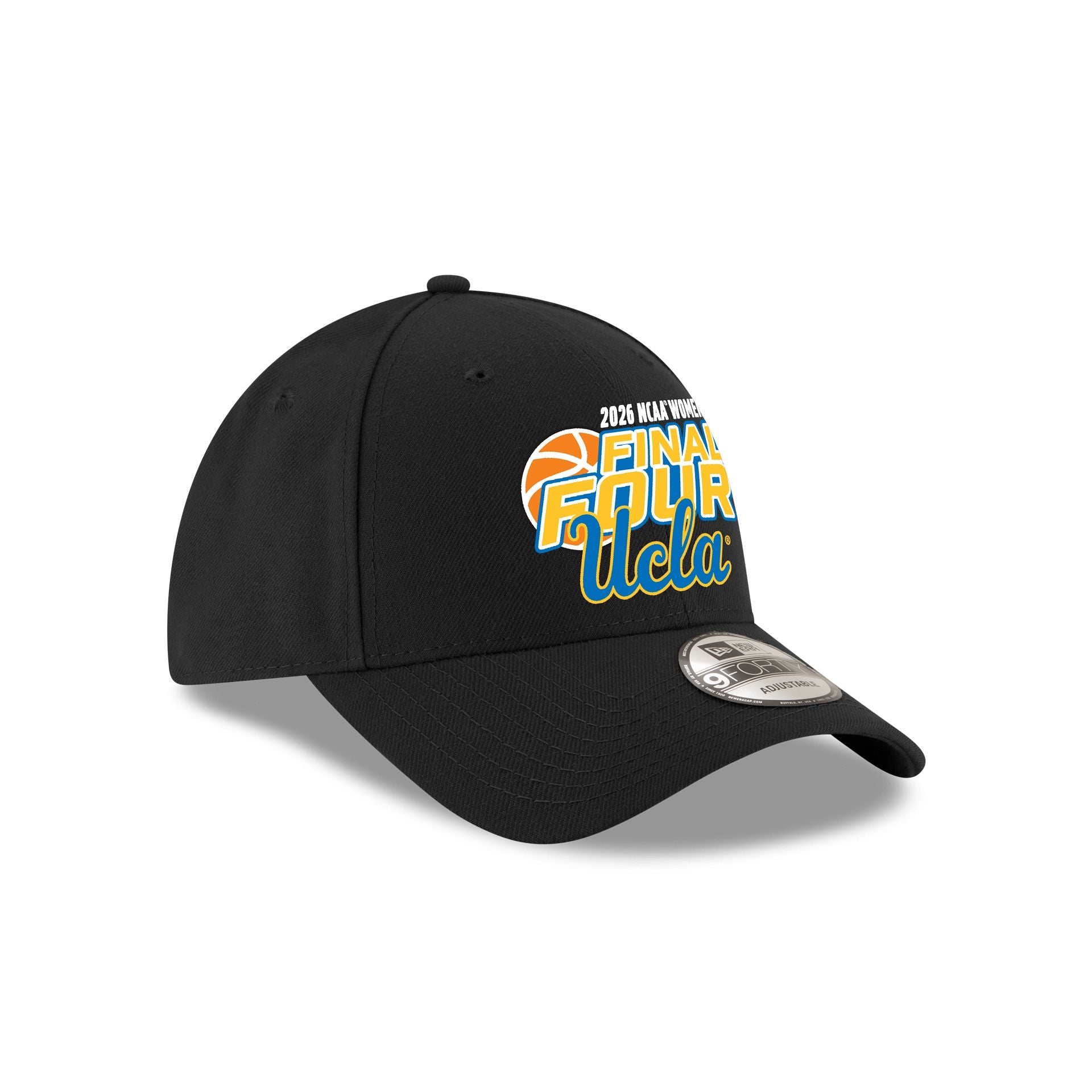 UCLA Bruins 2026 NCAA Women's Final Four 9FORTY Adjustable Hat - Image 3