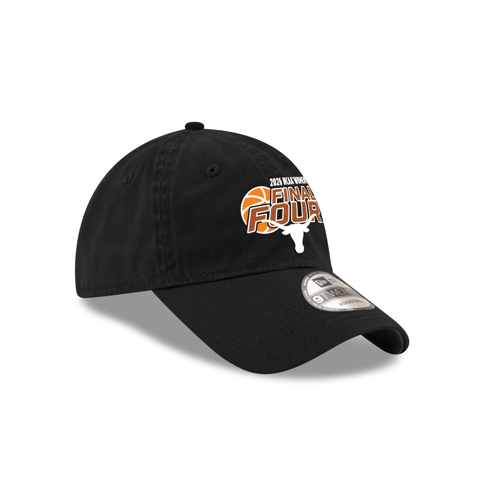 Texas Longhorns 2026 NCAA Women's Final Four 9TWENTY Adjustable Hat - Image 3
