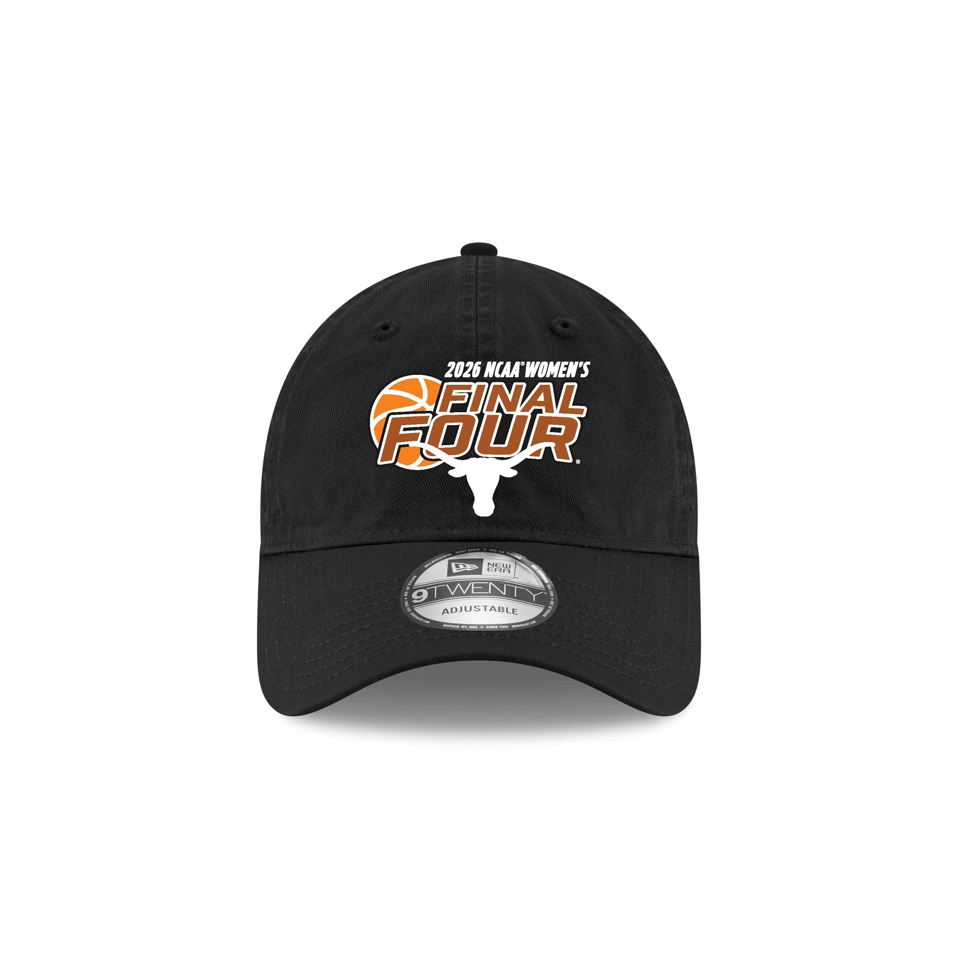 Texas Longhorns 2026 NCAA Women's Final Four 9TWENTY Adjustable Hat - Image 2