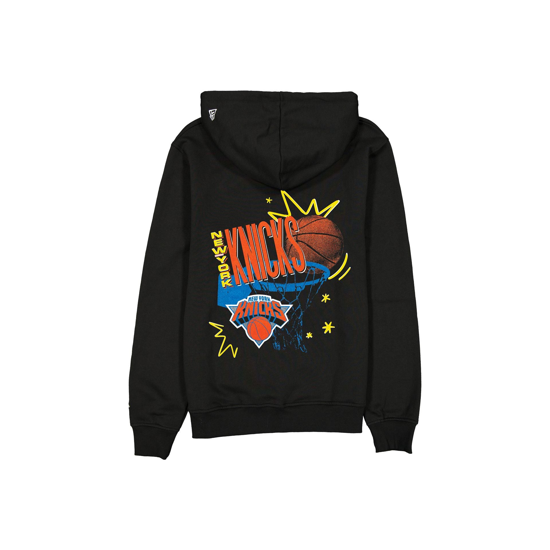 New York Knicks Hardwood Classics 90s Hoodie - Image 2