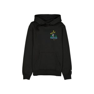 Minnesota Timberwolves Hardwood Classics 90s Hoodie
