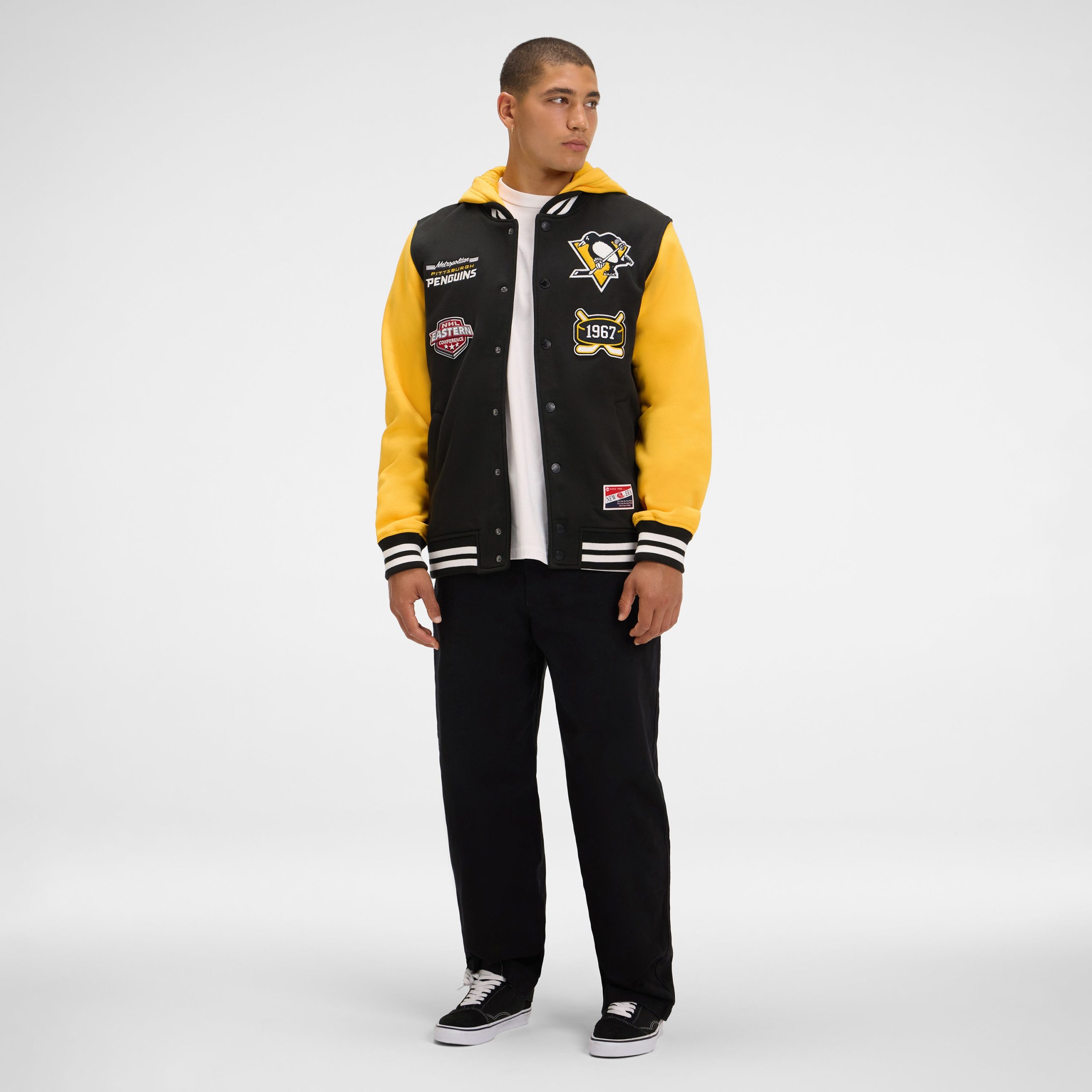 Brooklyn Dodgers Throwback Black Jacket - Image 5