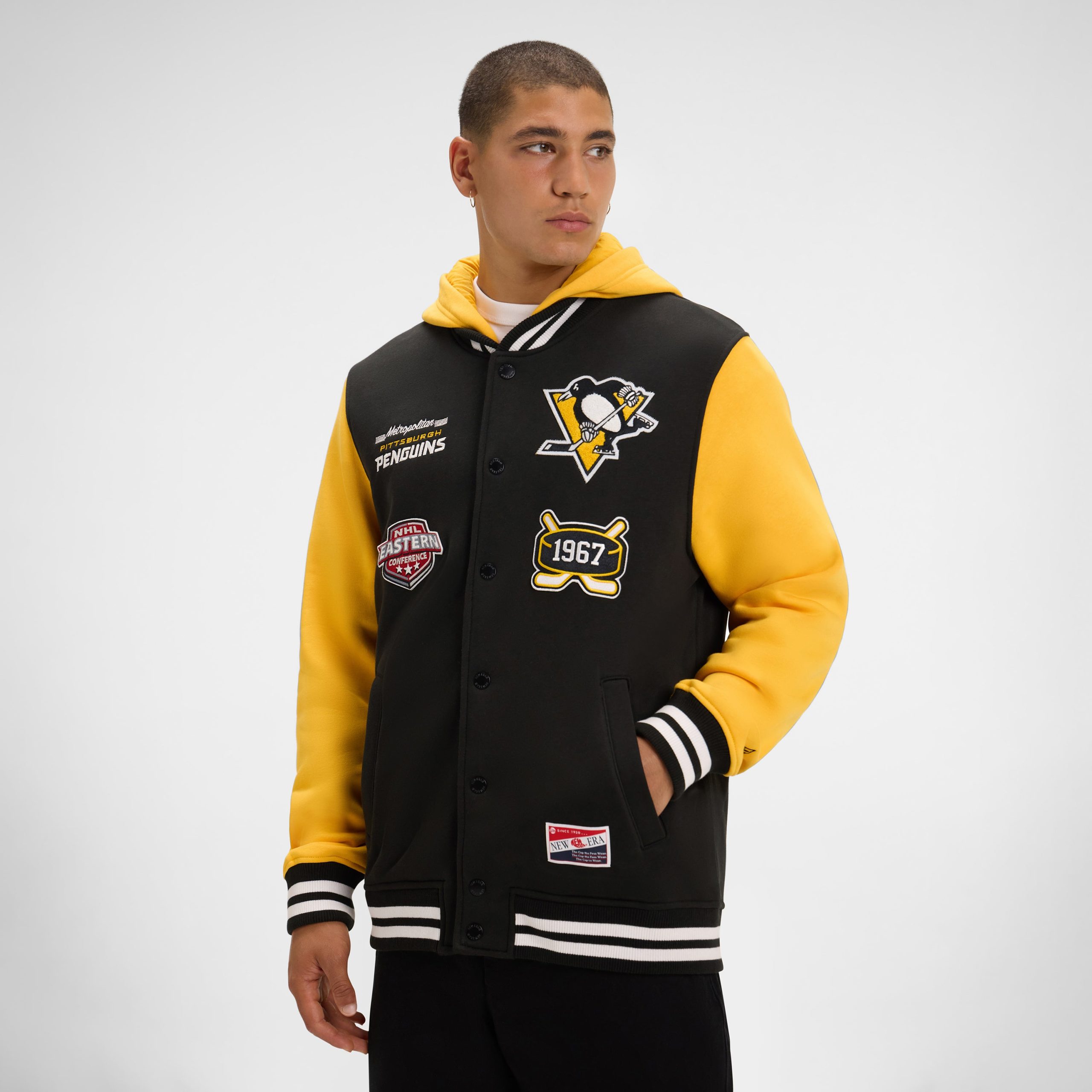 Brooklyn Dodgers Throwback Black Jacket - Image 2
