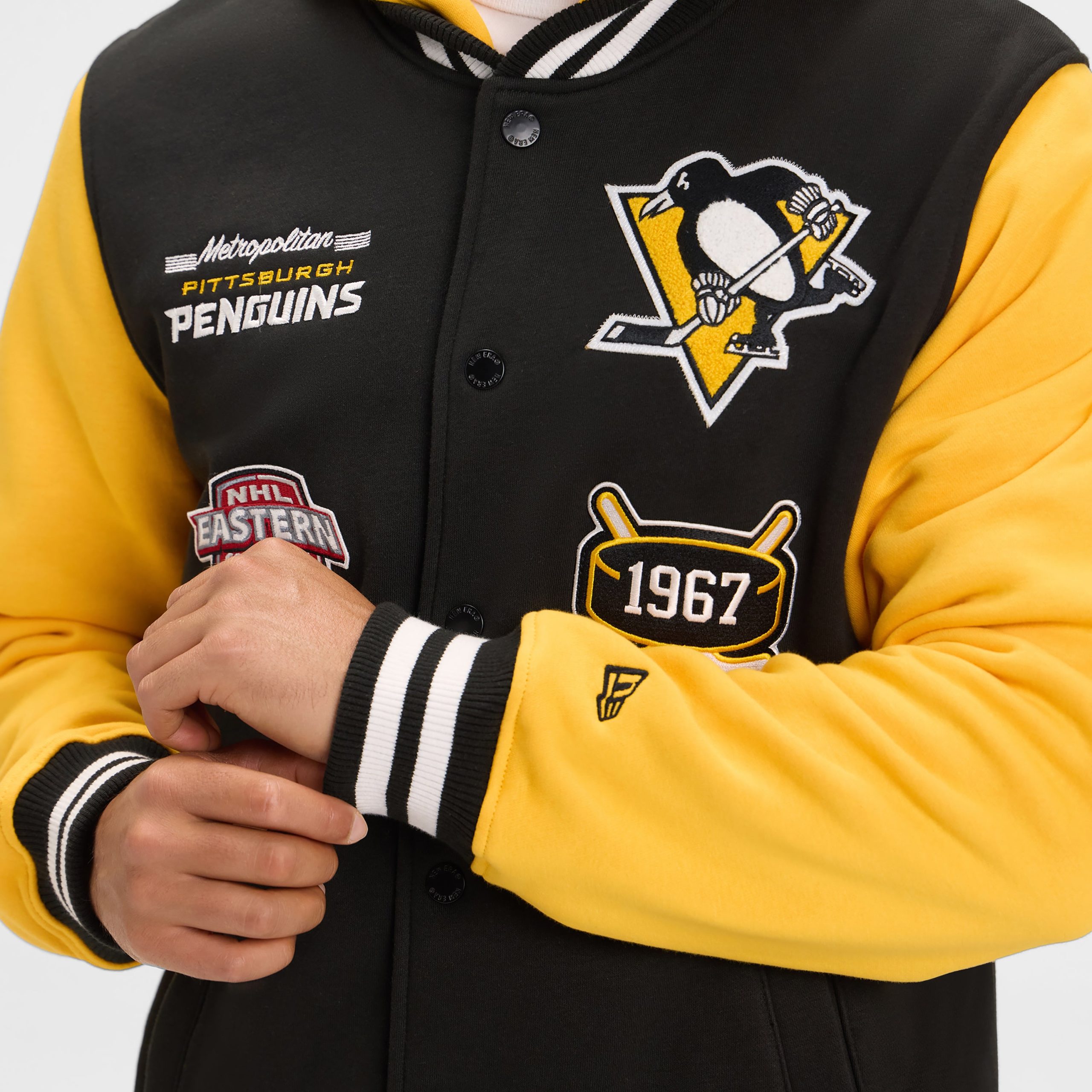 Brooklyn Dodgers Throwback Black Jacket - Image 4