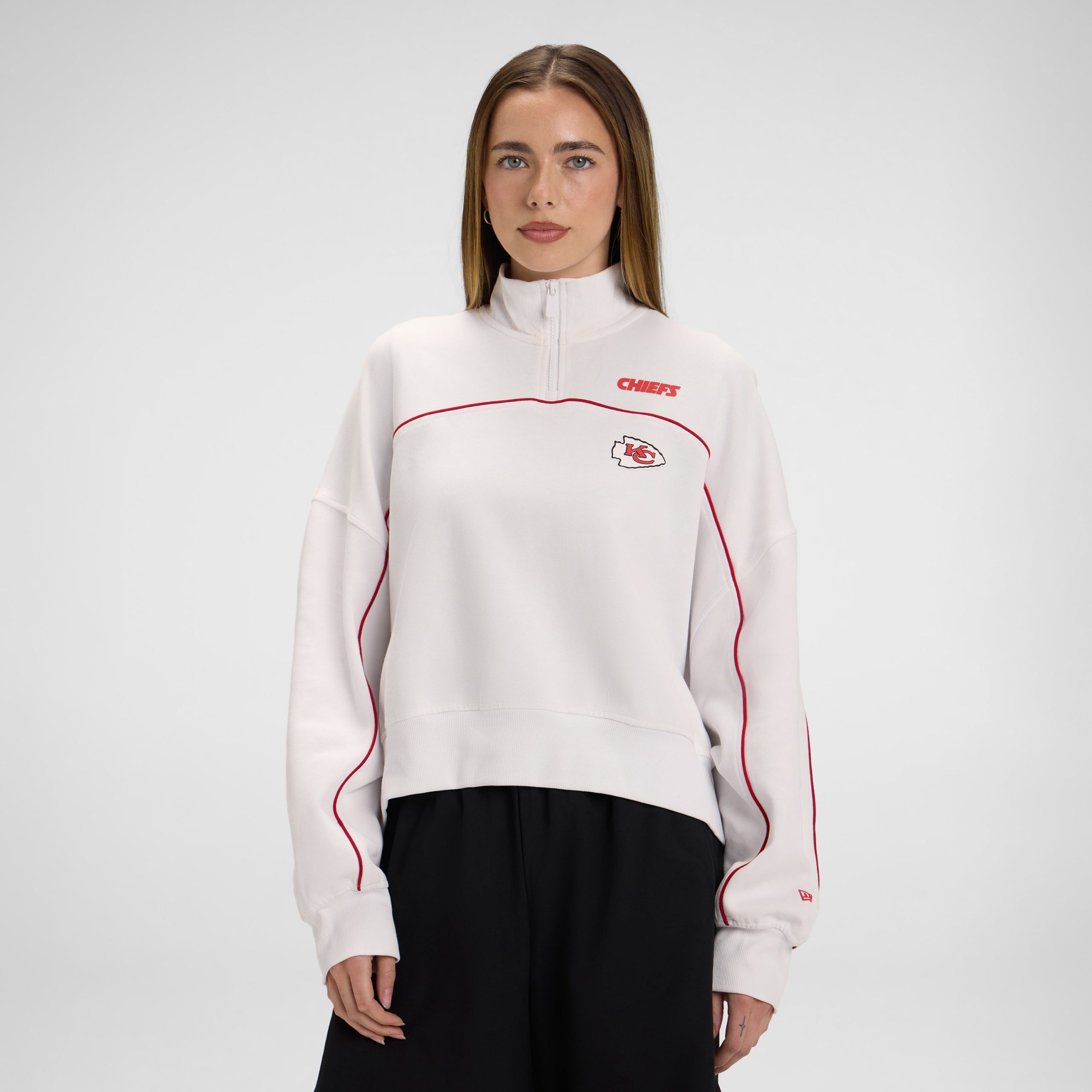 Green Bay Packers 2025 Functional Fandom Women's Quarter Zip - Image 4