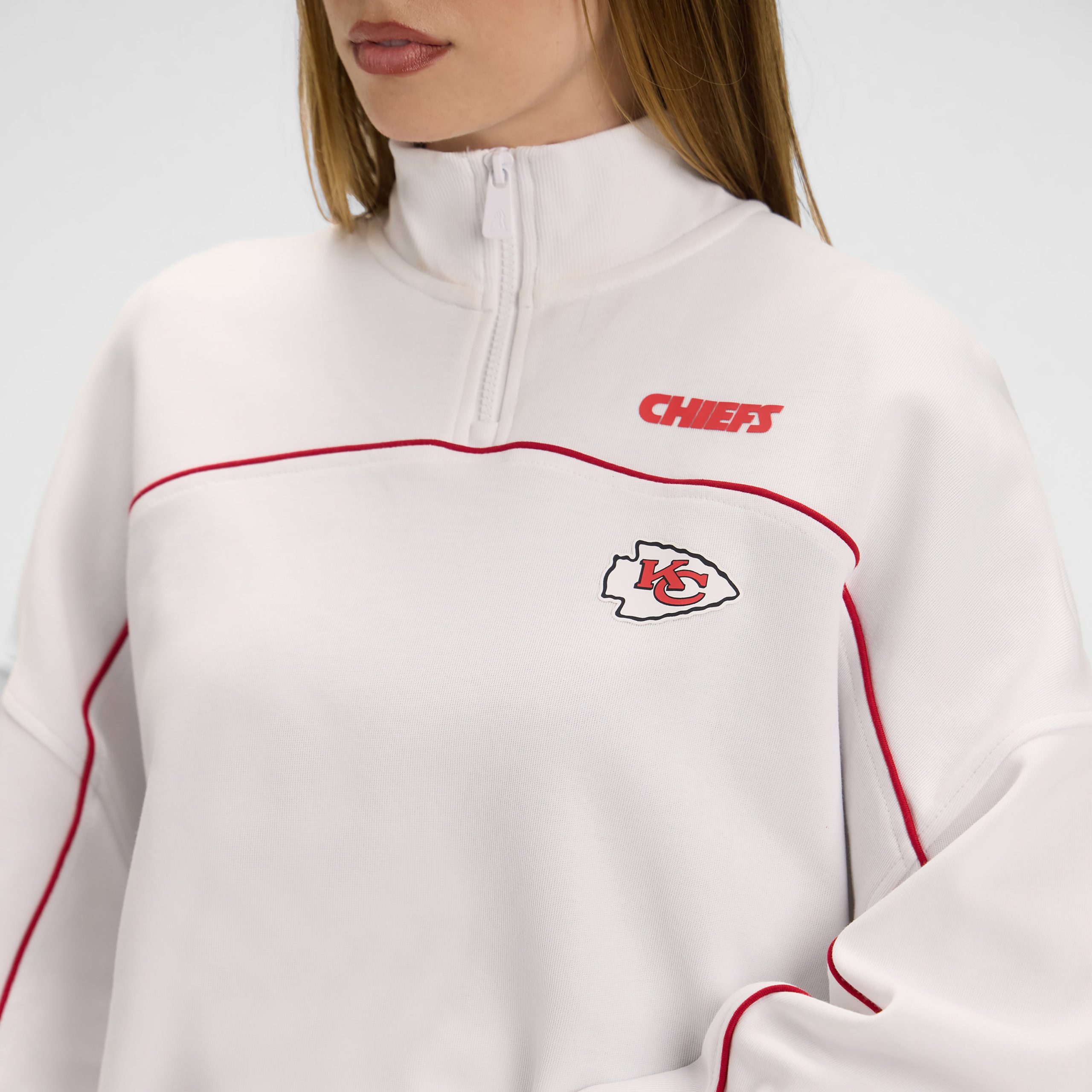Green Bay Packers 2025 Functional Fandom Women's Quarter Zip - Image 2