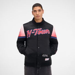 Houston Rockets 2025 City Edition Black Jacket