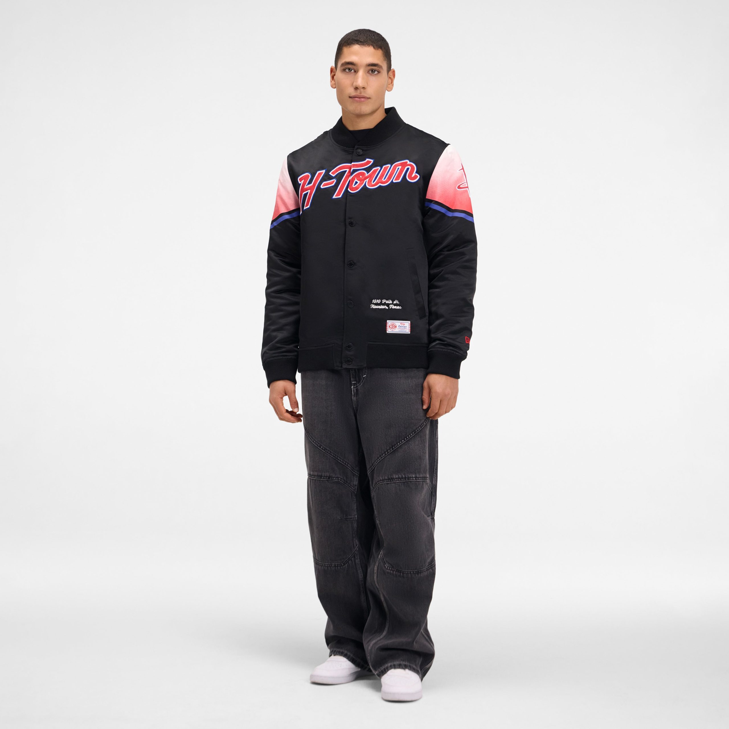 Boston Celtics 2025 City Edition Black Jacket - Image 6
