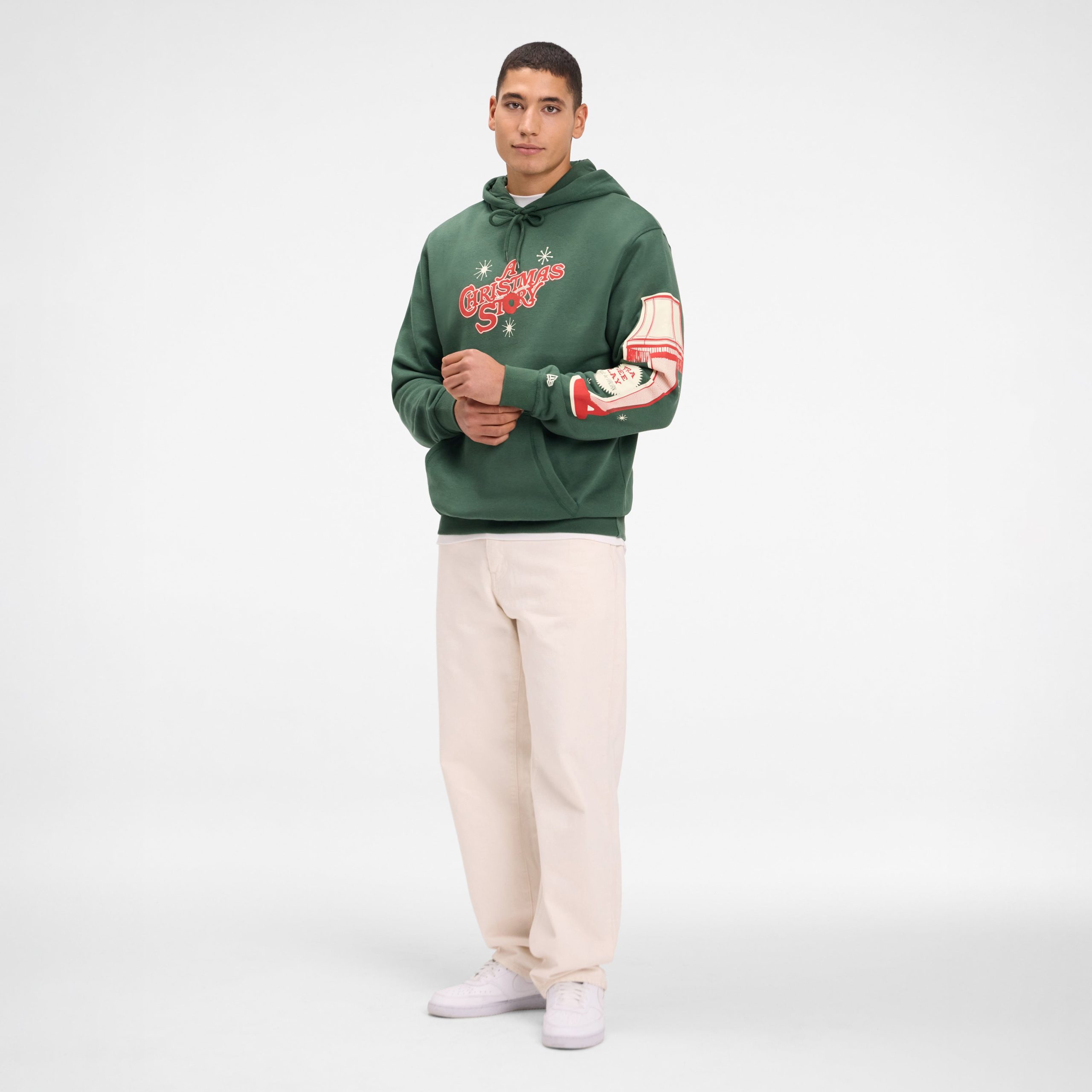 A Christmas Story Green Hoodie - Image 6