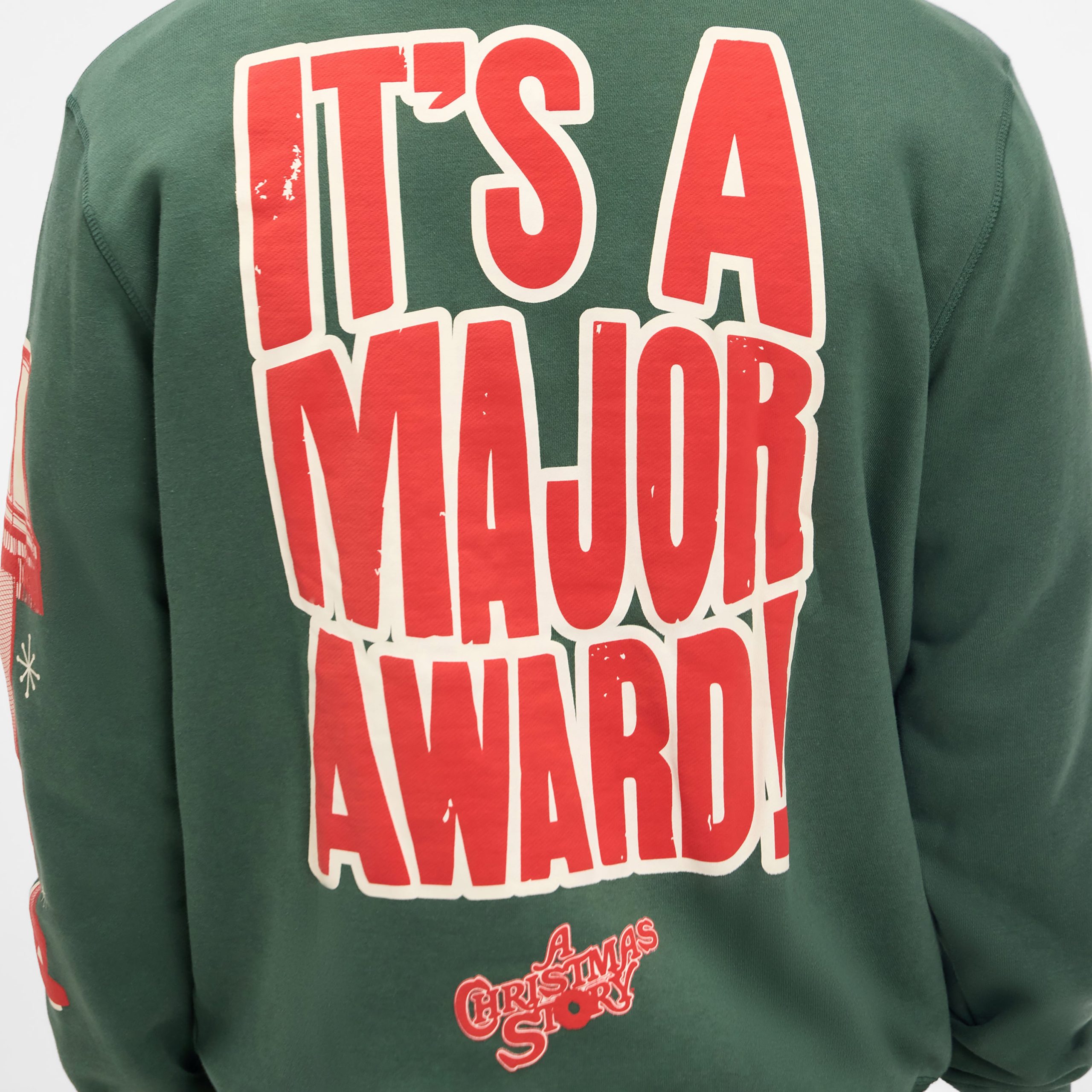 A Christmas Story Green Hoodie - Image 5