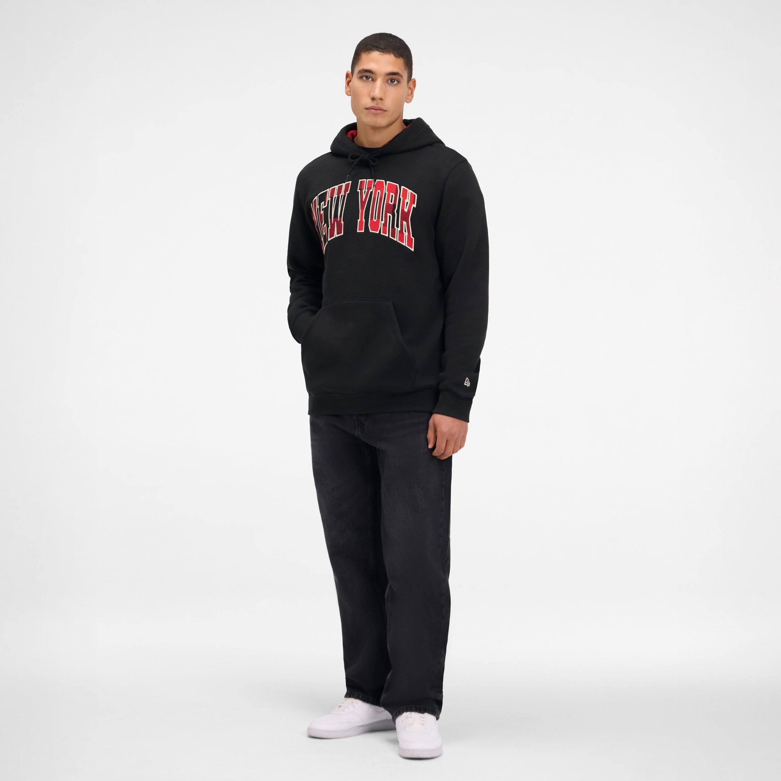 Brooklyn Nets Evergreen Check Hoodie - Image 6
