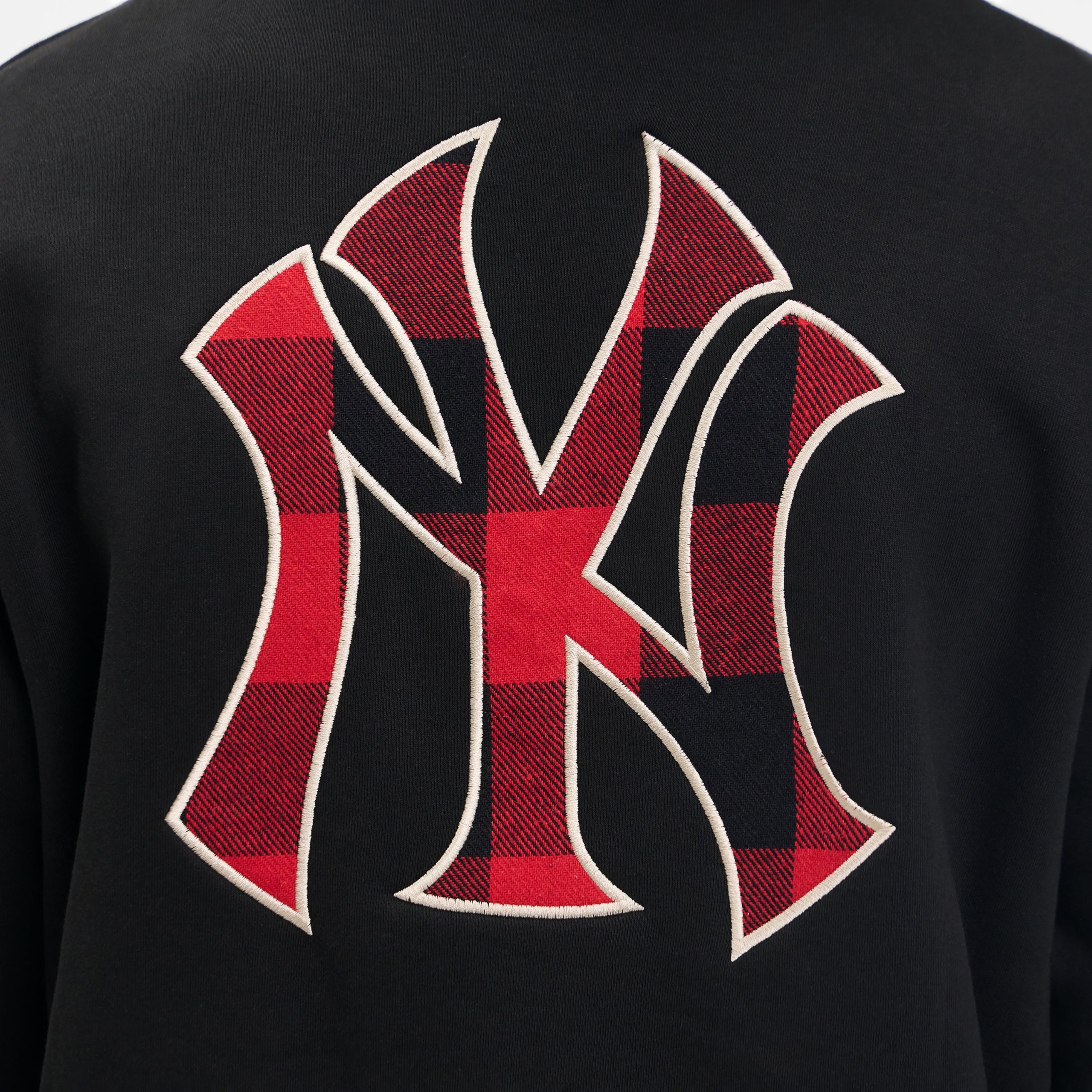 Brooklyn Nets Evergreen Check Hoodie - Image 5