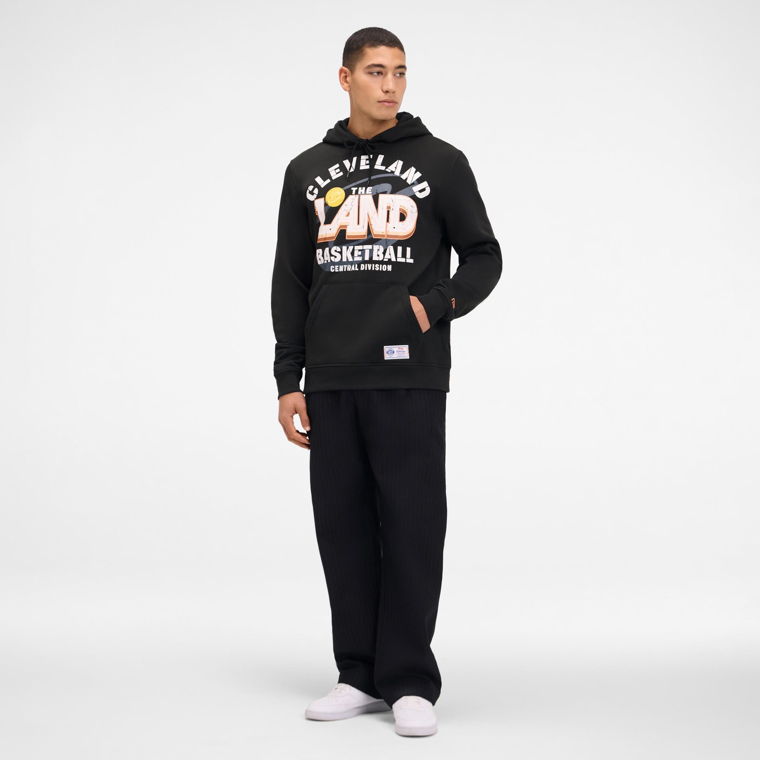 Boston Celtics 2025 City Edition Black Hoodie - Image 5