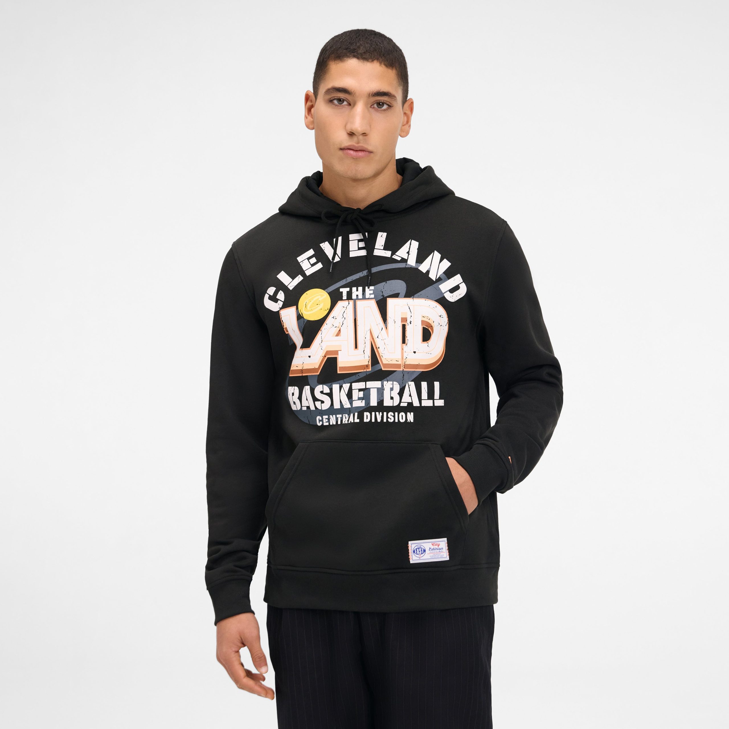 Boston Celtics 2025 City Edition Black Hoodie - Image 2