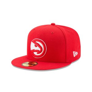 Atlanta Hawks Basic 59FIFTY Fitted Hat