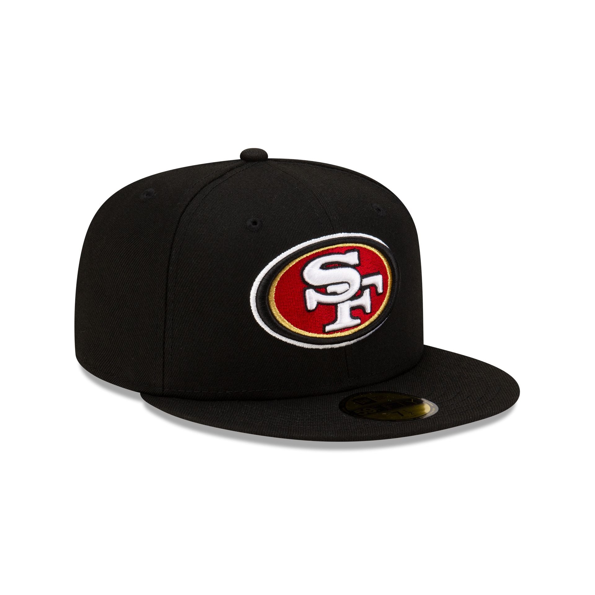 San Francisco 49ers Basic Black 59FIFTY Fitted - Image 3